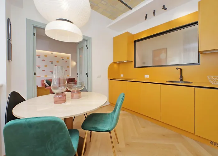 Apartamento Ych-colorful And Classy Near Fori Imperiali Roma