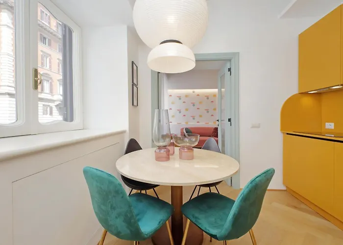 Apartamento Ych-colorful And Classy Near Fori Imperiali Roma