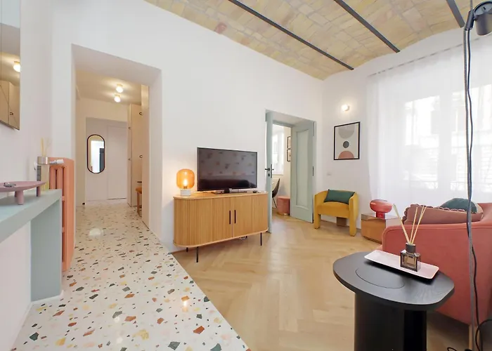 Apartamento Ych-colorful And Classy Near Fori Imperiali *