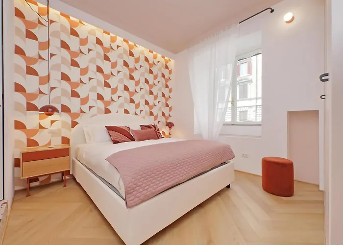Apartamento Ych-colorful And Classy Near Fori Imperiali