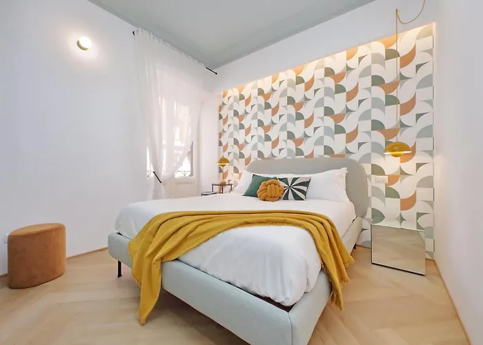 Apartamento Ych-colorful And Classy Near Fori Imperiali Roma